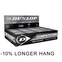 Dunlop Revelation Competition XT Squash Ball League/Competitive (Box 12)